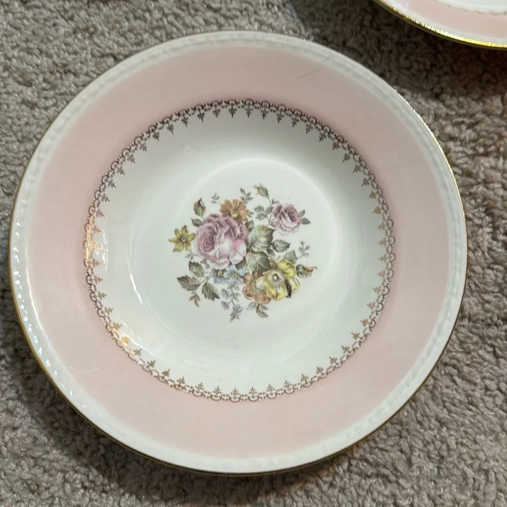 Homer Laughlin Eggshell Georgian ARCADIA Bowls 2